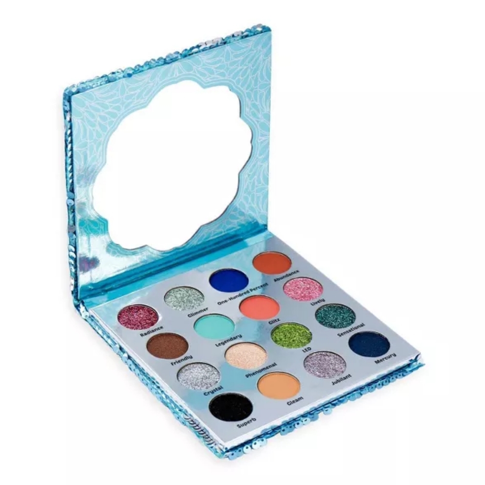 New CAI Flip Sequin Glitter Eyeshadow Palette
